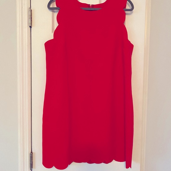 J. Crew Scallop Dress - Picture 1 of 6